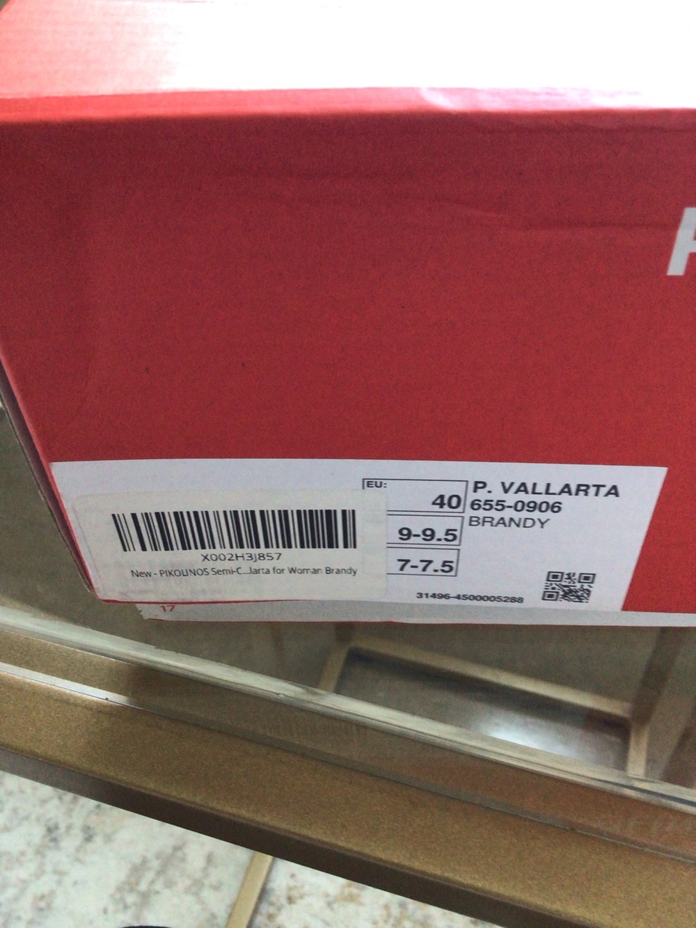Orig $180 Pikolinos Semi-Open Shoes - Premium Goatskin Leather Sz 9-9.5 Like New - Picture 10 of 15